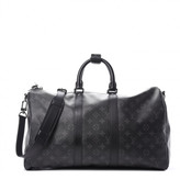Thumbnail for your product : LOUIS VUITTON Monogram Eclipse Keepall Bandouliere 45