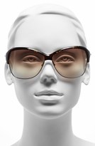 Thumbnail for your product : BCBGMAXAZRIA 63mm Oversized Sunglasses