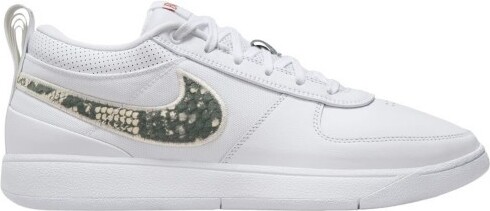 "Men's Nike Book 1 ""Rattlesnake"" Basketball Shoes M9/W10.5 Regular White/Orewood Brown/Burnt Sunrise/Black"