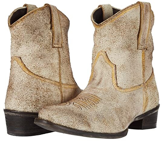 suede roper boots