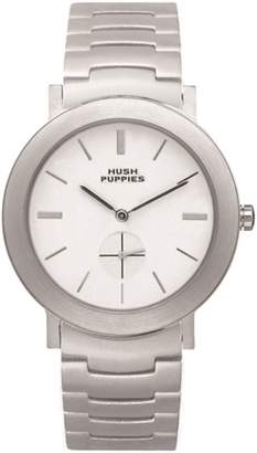 Hush Puppies Women's HP.3455M.1506 Silver Stainless Steel Band Watch.