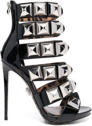 Philipp Plein Women's Silver Shoes | ShopStyle