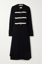Thumbnail for your product : J.W.Anderson Montgomery Wool-felt Coat - Blue