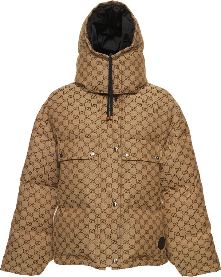 Shop GUCCI 2020-21FW Unisex Street Style Collaboration Logo Down Jackets by  BrandStreetStore