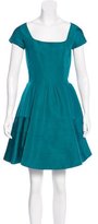 Thumbnail for your product : Zac Posen Flared Short Sleeve Dress w/ Tags