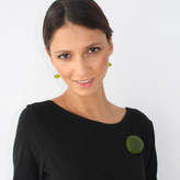 Thumbnail for your product : NEW Bilbao resin brooch Women's by Polka Luka