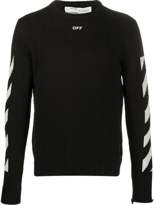 off white jumpers mens