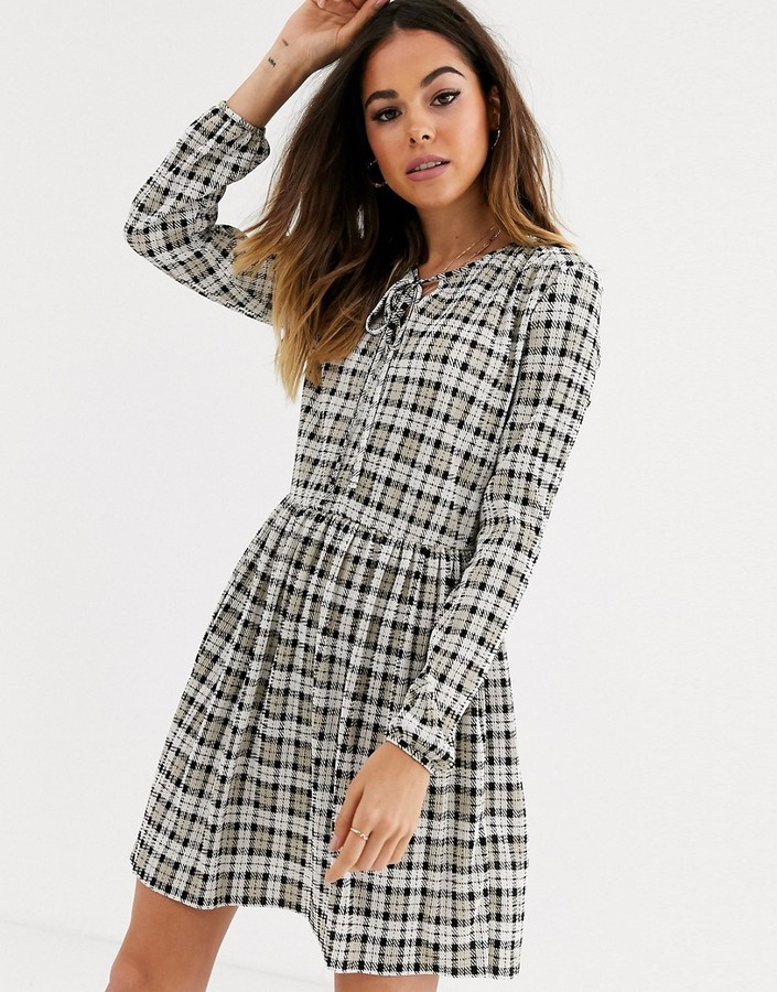 miss selfridge smock dress