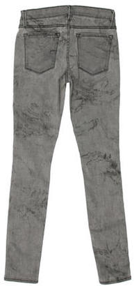 Frame Denim Mid-Rise Skinny Jeans w/ Tags
