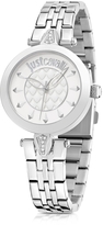 Thumbnail for your product : Just Cavalli Just Florence Silver Tone Stainless Steel Women's Watch