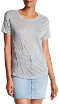 Thumbnail for your product : Zadig & Voltaire Nina Short Sleeve Exposed Seam Tee