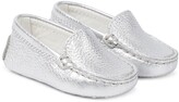Thumbnail for your product : Tod's Junior Baby Gommino leather loafers
