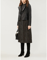 Thumbnail for your product : Ted Baker Leather biker jacket