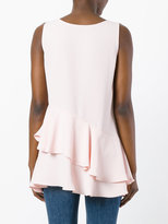 Thumbnail for your product : P.A.R.O.S.H. ruffled tank top