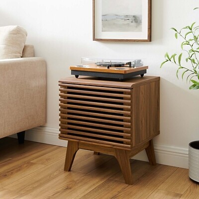 Modway Render Vinyl Record Display Stand