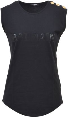 Balmain Print T-shirt