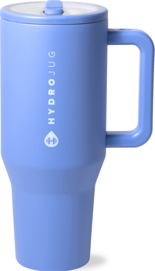 HydroJug Traveler - Water Bottle with Handle & Flip Straw 40oz