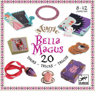 Djeco Crafts4Kids Girls 20 Magic Tricks Set