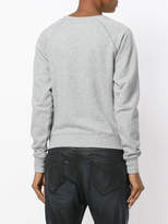 Thumbnail for your product : Diesel floral-print sweatshirt