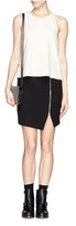 Thumbnail for your product : Nobrand 'Warol' asymmetric zip mini skirt