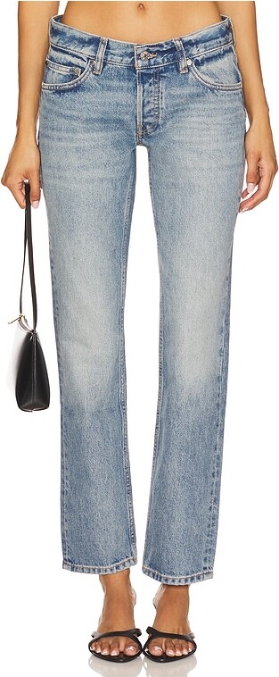 EB Denim Low Rise Straight