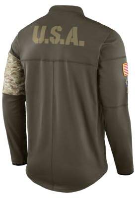 Nike STS Hybrid (NFL Seahawks) Men's Jacket Size Small (Khaki) - Clearance Sale
