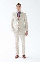 Thumbnail for your product : Bonobos 'Foundation' Flat Front Cotton Trousers