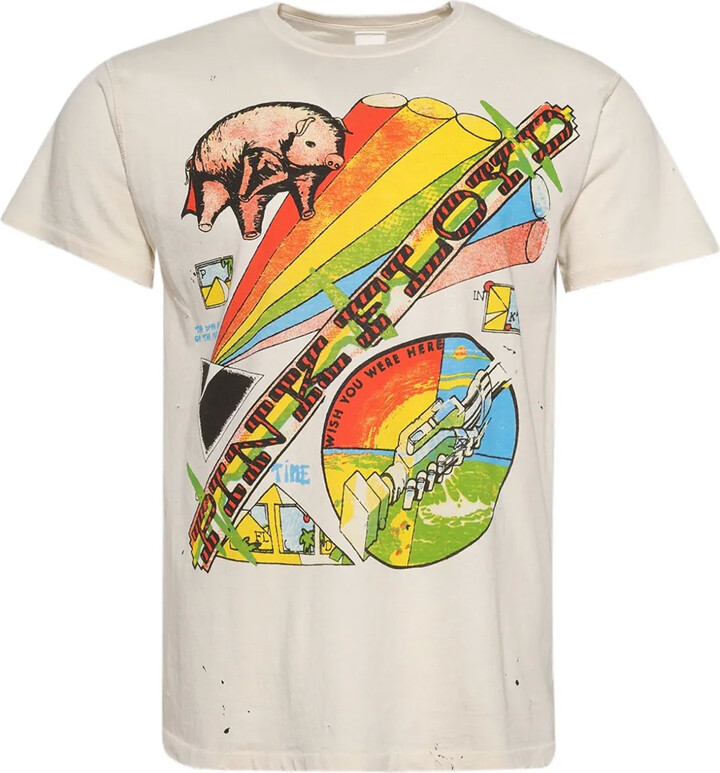 MadeWorn PINK FLOYD-graphic cotton T-shirt