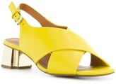 Thumbnail for your product : Clergerie Laora cross strap sandals