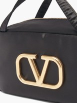 Thumbnail for your product : Valentino Garavani Garavani - V-logo Makeup Bag - Black