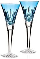 Thumbnail for your product : Waterford Stemware Colour Me Lismore Toasting Flutes, Set of 2