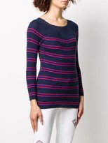 Thumbnail for your product : Escada Sport Knitted Striped Jumper