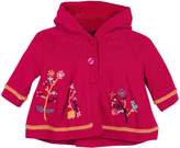 Thumbnail for your product : Catimini Girls Embroidered Coat
