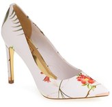 Thumbnail for your product : Ted Baker 'Saeber' Pointy Toe Pump (Women)