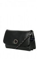 Thumbnail for your product : Marc B Yaz Black and Pewter Clutch Bag