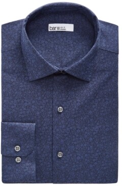 bar iii dress shirt