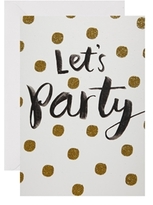 Thumbnail for your product : Gifts Let's Party Card