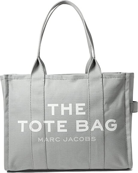 Marc Jacobs The Large Tote (Wolf Grey) Tote Handbags - ShopStyle