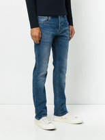 Thumbnail for your product : Ami Alexandre Mattiussi stonewashed slim-fit jeans