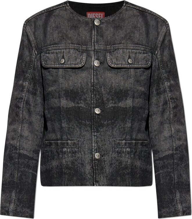Diesel D-Aberdeen-Fsh2 Denim Jacket