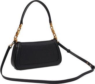 Kate Spade New York Jolie Pebbled Leather Small Black