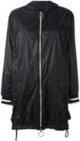 Thumbnail for your product : Twin-Set zipped raincoat - women - Polyamide - 48