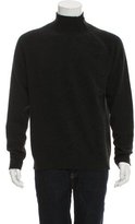 Thumbnail for your product : Hermes Mock Neck Wool Sweater