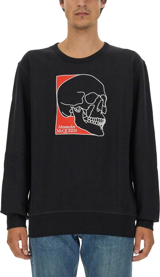 Alexander McQueen Sweatshirt With Logo