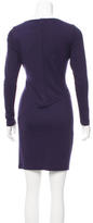 Thumbnail for your product : Tibi Wool-Blend Long Sleeve Dress