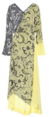 Diane von Furstenberg Printed silk maxi dress