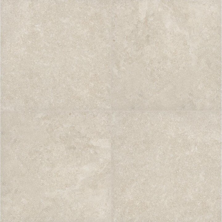 MSI Living Style Pearl 2 cm. x 24 in. x 24 in. Matte Porcelain Stone Look Paver (8 sq. ft./Case)
