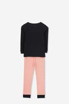 Thumbnail for your product : Cotton On Harry Long Sleeve Boys PJ Set