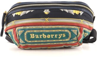 Burberry Archive Scarf Waist Bag Printed Nylon - ShopStyle