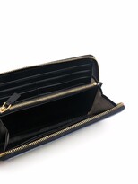 Thumbnail for your product : Marni Colour-Block Zip Leather Wallet